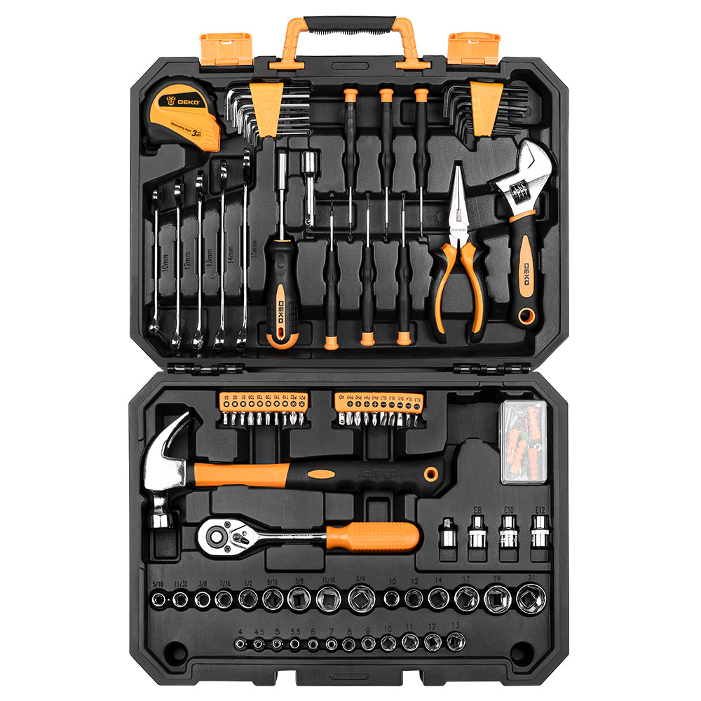 Simple Car Repair Tool Set