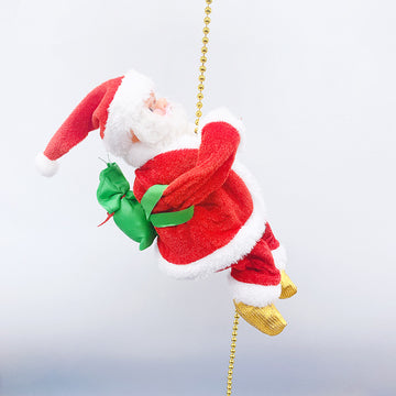 Electric Chimney Climbing Santa Claus