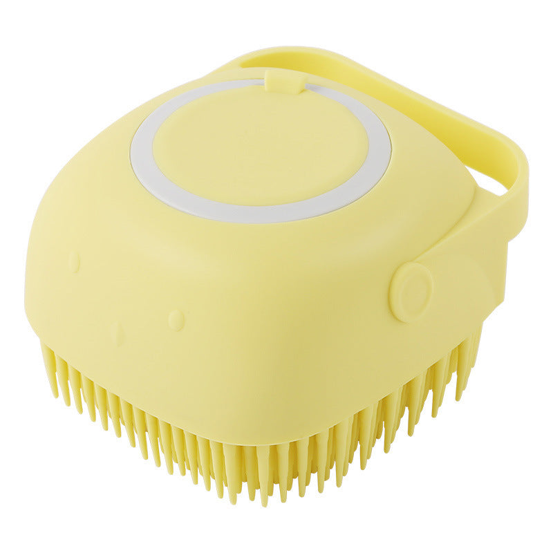 Pet's Bath Scrubbing Brush