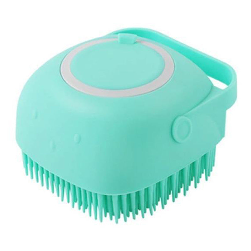 Pet's Bath Scrubbing Brush