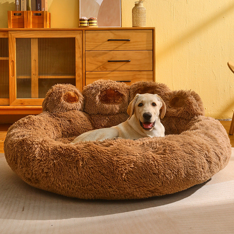 Paws Shape Pet Bed