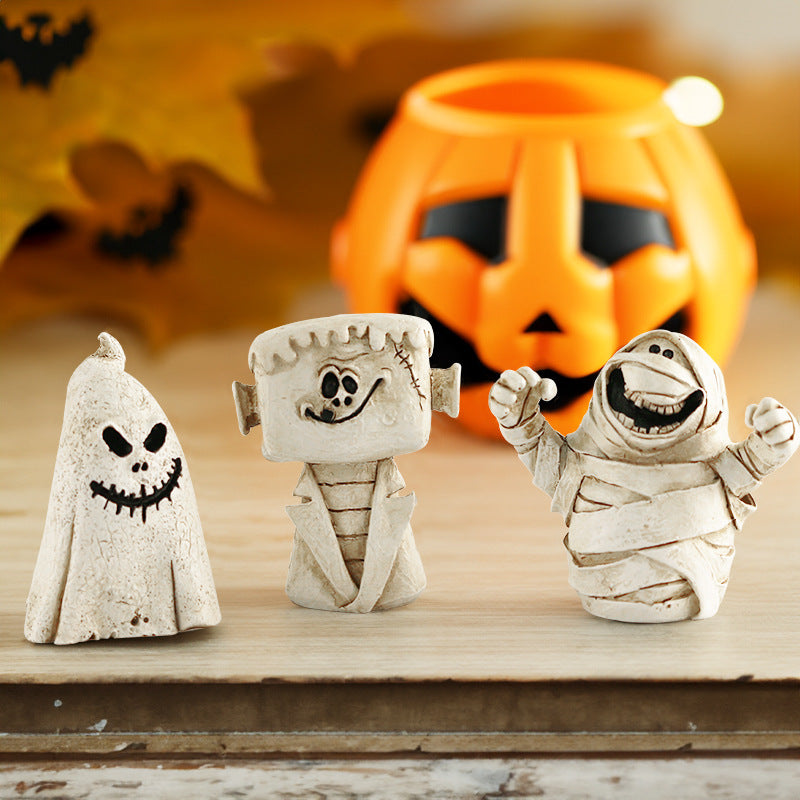 Ghost Head Decoration Ornaments