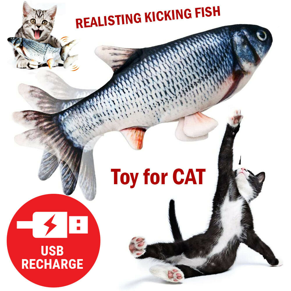 Simulation Electric Fish Toy