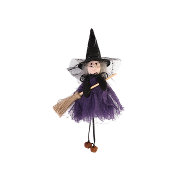 Halloween Broom Witches Decor