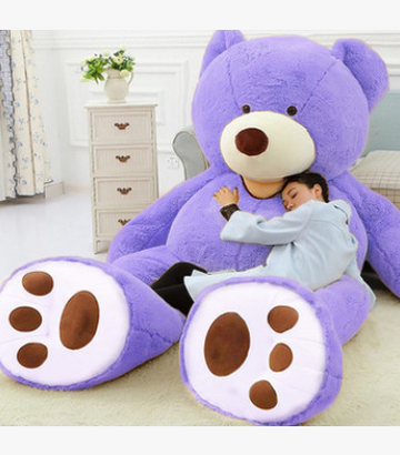 Giant Plush Teddy Bear