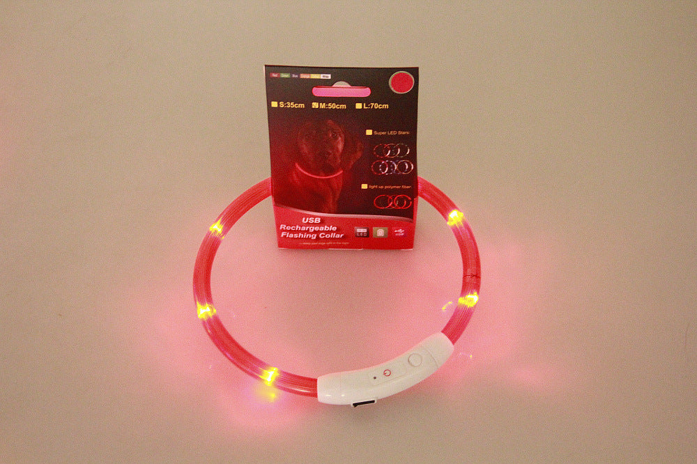 LED Glowing Collar For Pets