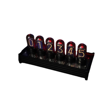 Cyberpunk IPS Nixie Clock