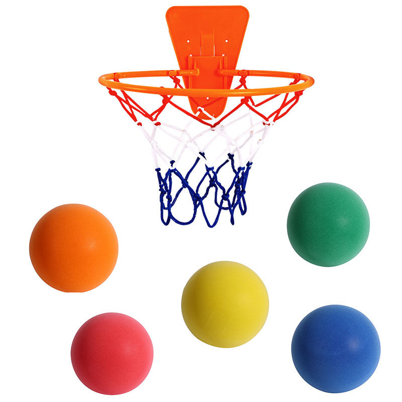 Silent Bouncing Basketball