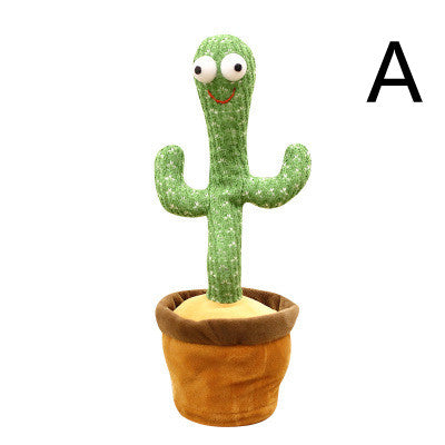 Dancing Cactus Plush Toy