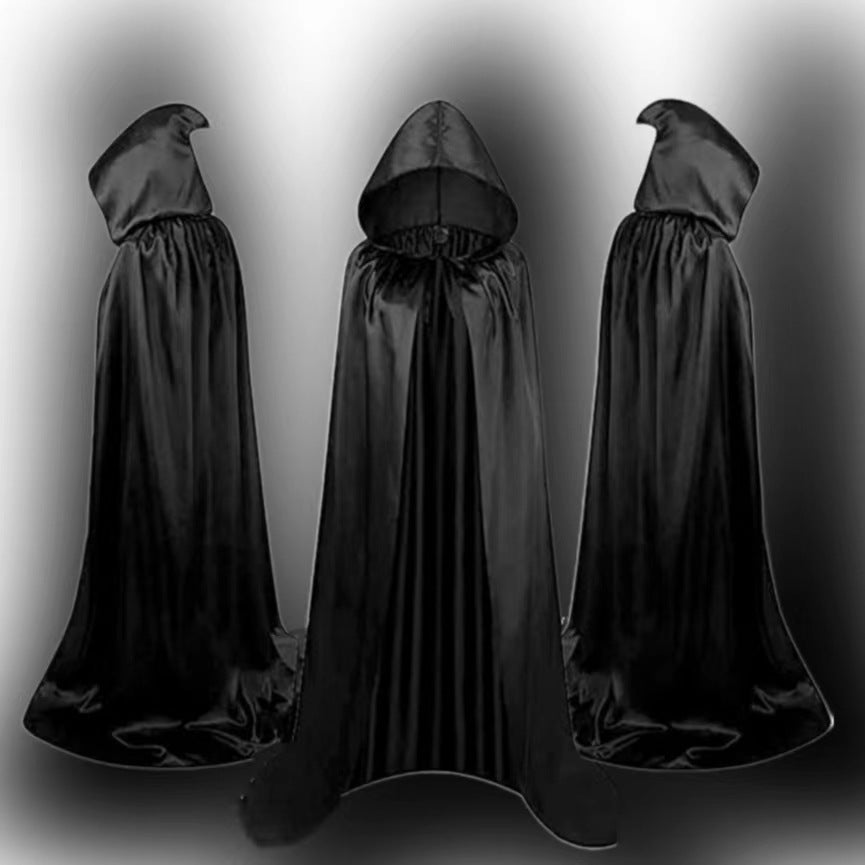 Halloween Wizard Cloak