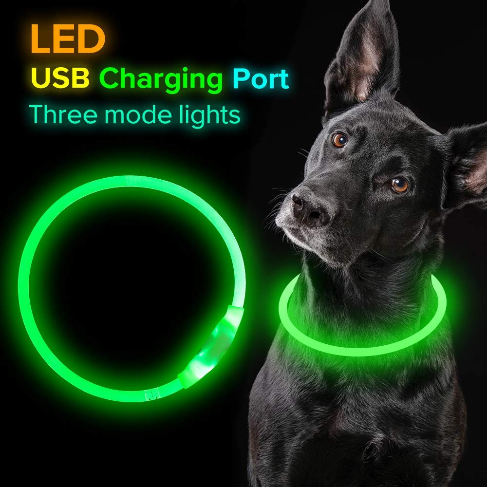 LED Glowing Collar For Pets