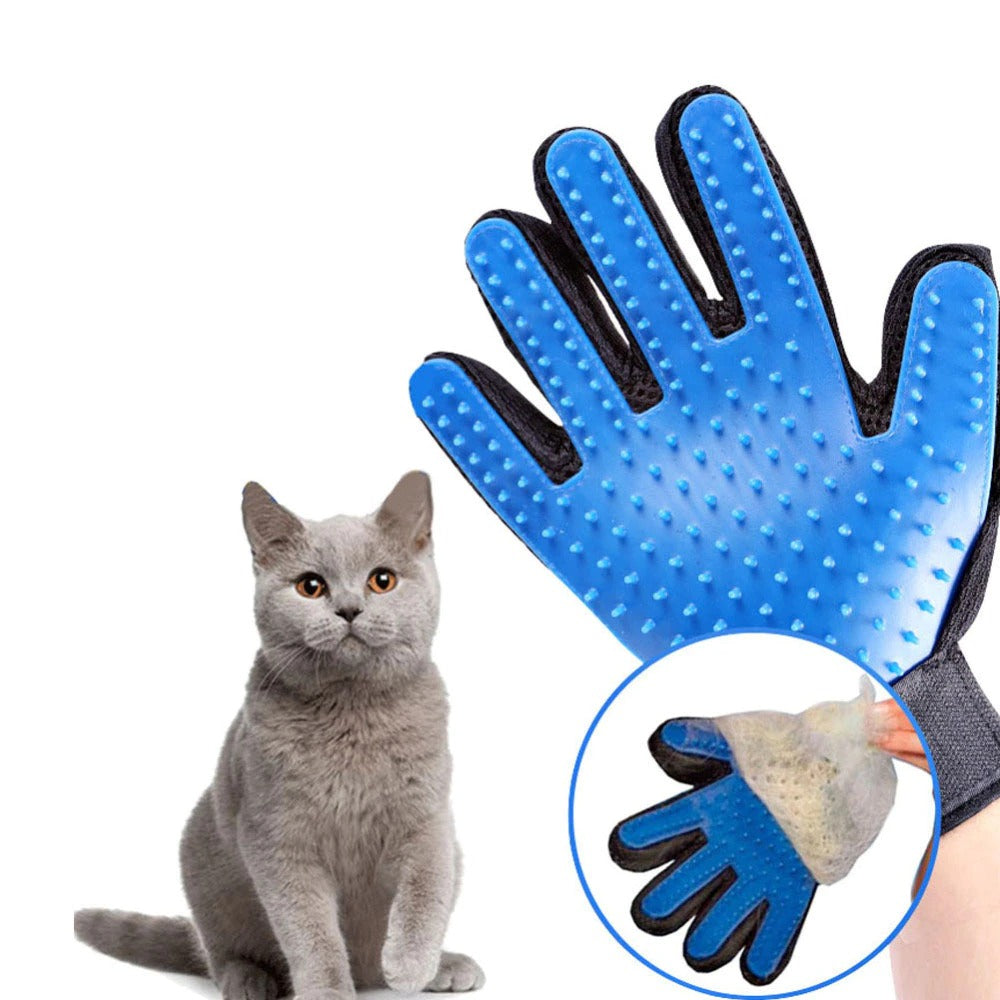 Pet's Grooming Gloves