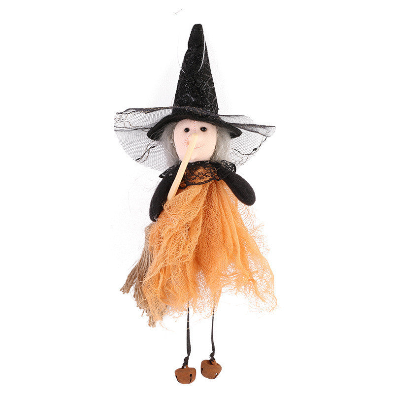 Halloween Broom Witches Decor